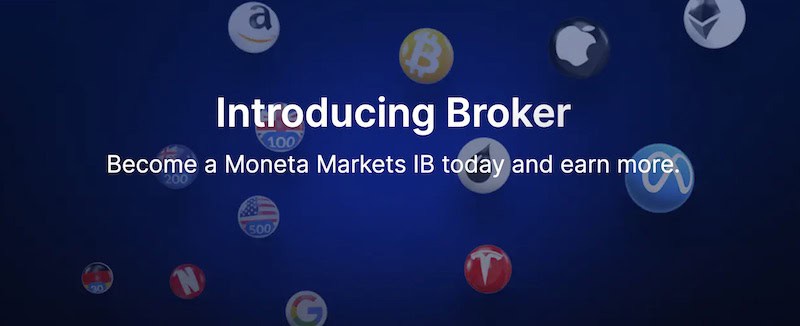 Moneta Markets Unveils Introducing Broker Program with Up to $33 Rebate per Lot